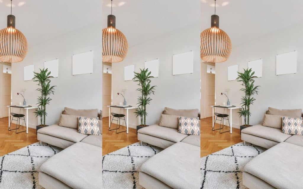 small apartment living room