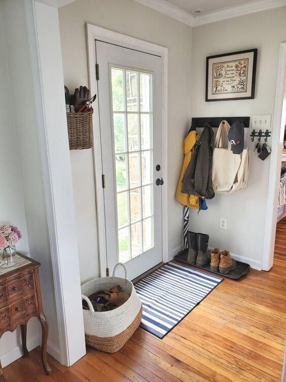 17 Small Entryway Ideas That Are Warm and Welcoming