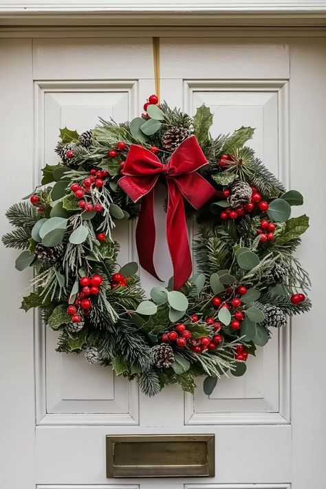 19 Christmas Wreath Ideas for a Festive and Welcoming Home