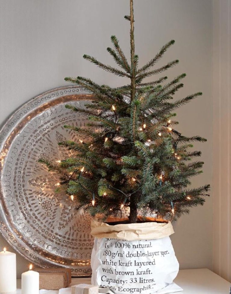 21 Minimalist Christmas Decor Ideas That Prove Less Is More