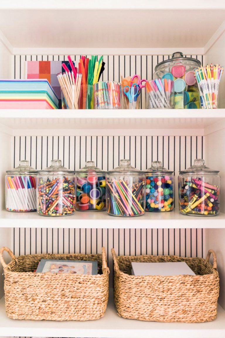 15 Craft Storage Ideas to Keep Your Supplies Organized
