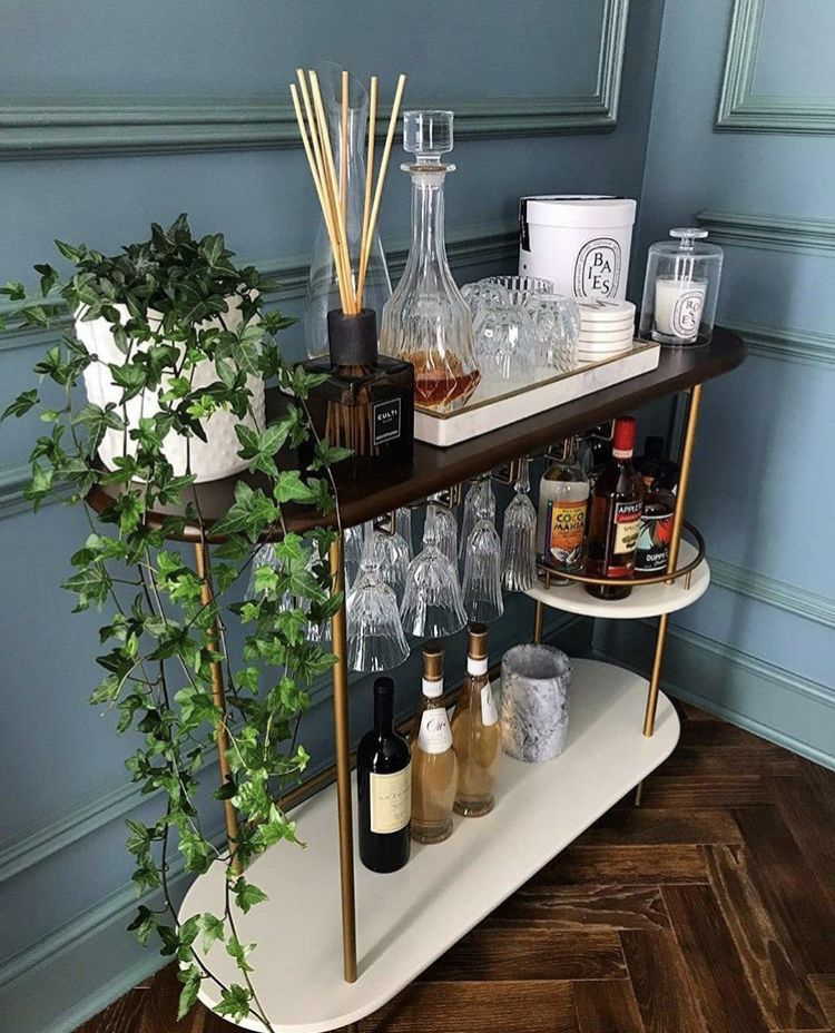 25 Stylish Bar Cart Ideas for Effortless Entertaining
